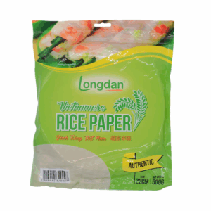 Longdan Rice Paper 22cm