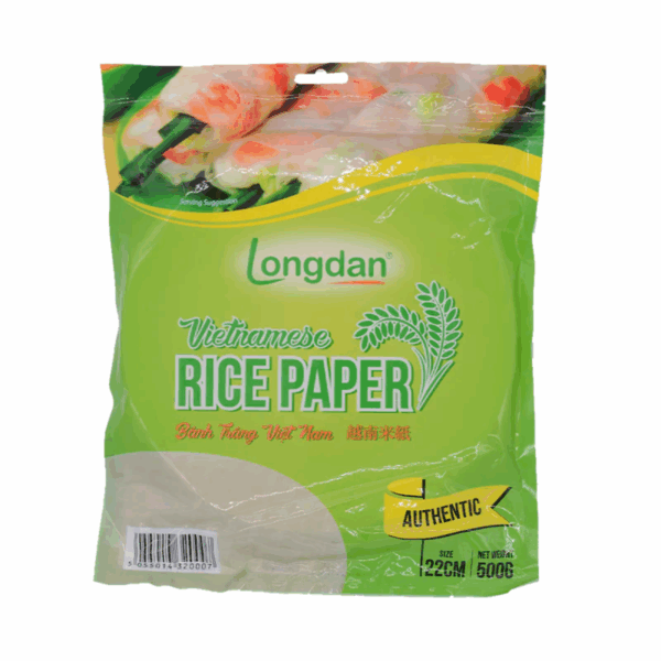 Longdan Rice Paper 22cm