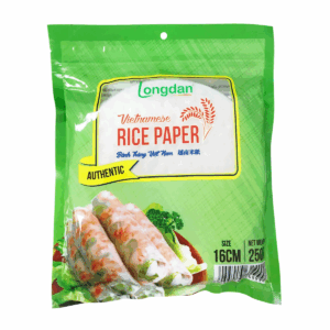 Longdan Rice Paper 16cm