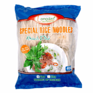 Longdan Special Rice Noodles 3mm