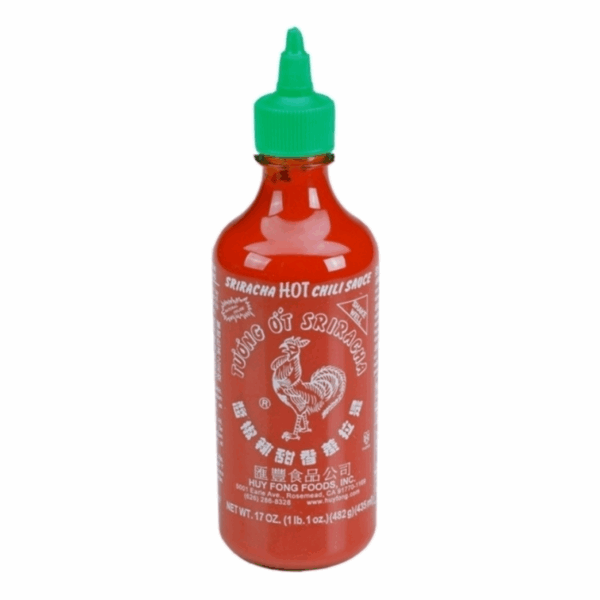 Sriracha hot chilli sauce medium spicy