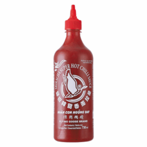 Sriracha hot chilli sauce - Extra Spicy
