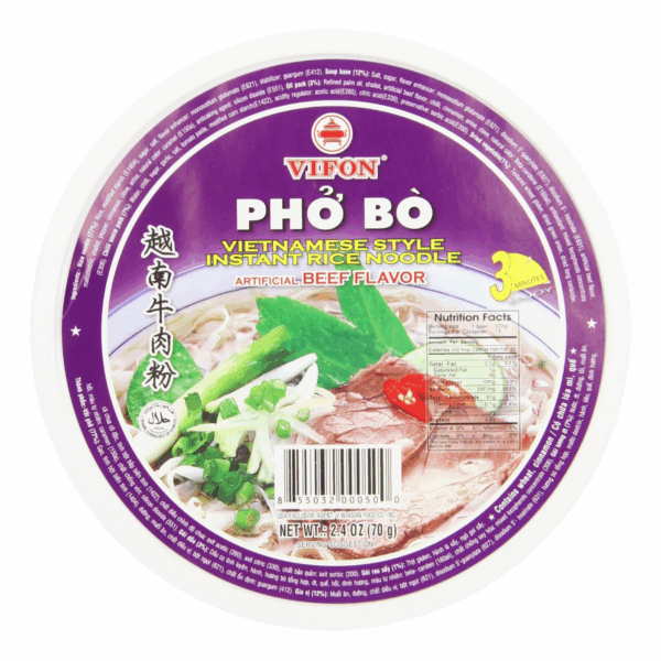 Vietnamese "Pho" Beef Flavour