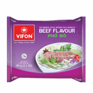 Vietnamese Style Instant Rice Noodles Beef Flavour