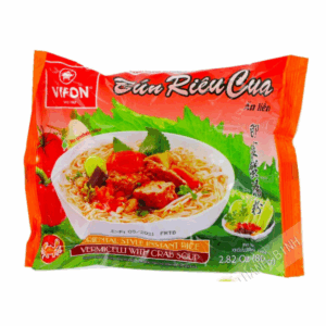 Oriental Style Vermicelli Sour Crab Soup