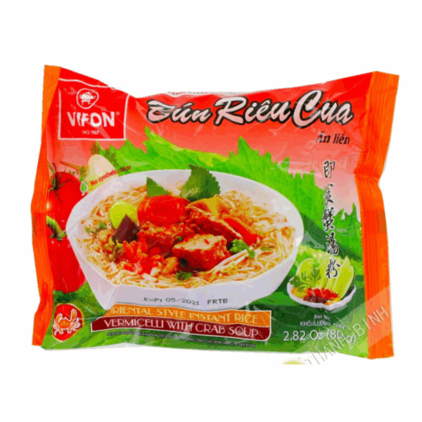 Oriental Style Vermicelli Sour Crab Soup