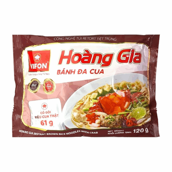 HG Instant Crab Rice Pancake
