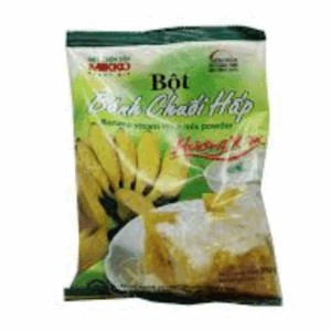 Mikko banana steam cake mix flour