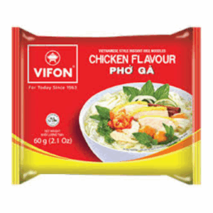 Vietnamese Style Instant Rice Noodles Chicken Flavour